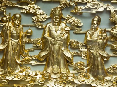 金屬工藝浮雕雕刻樣件
